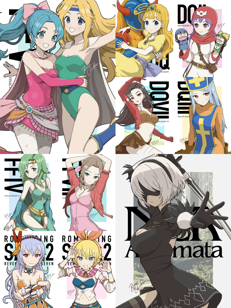 ブレチキ@ゲーム&イラスト tweet media