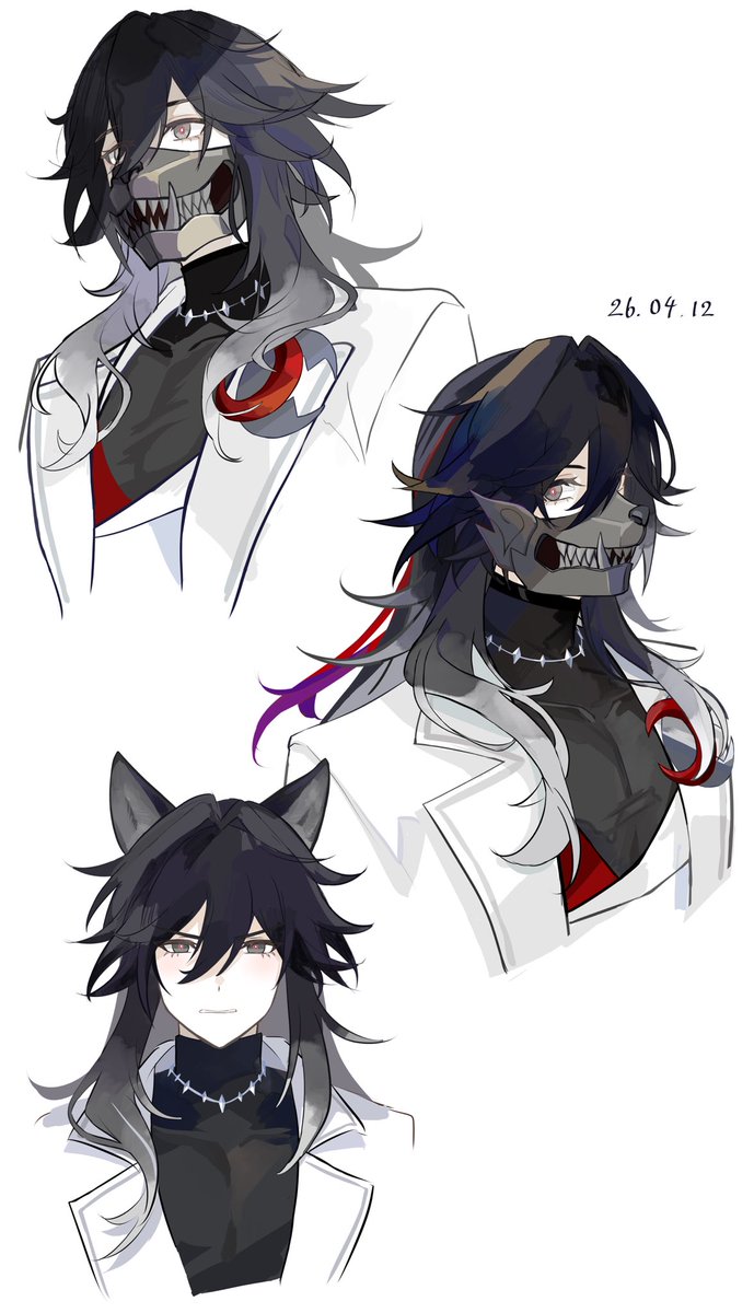 k0cha03's tweet photo. #不死途　#Ashveil 
帽子描くのから逃げてる https://t.co/Yqb7eO6a5T