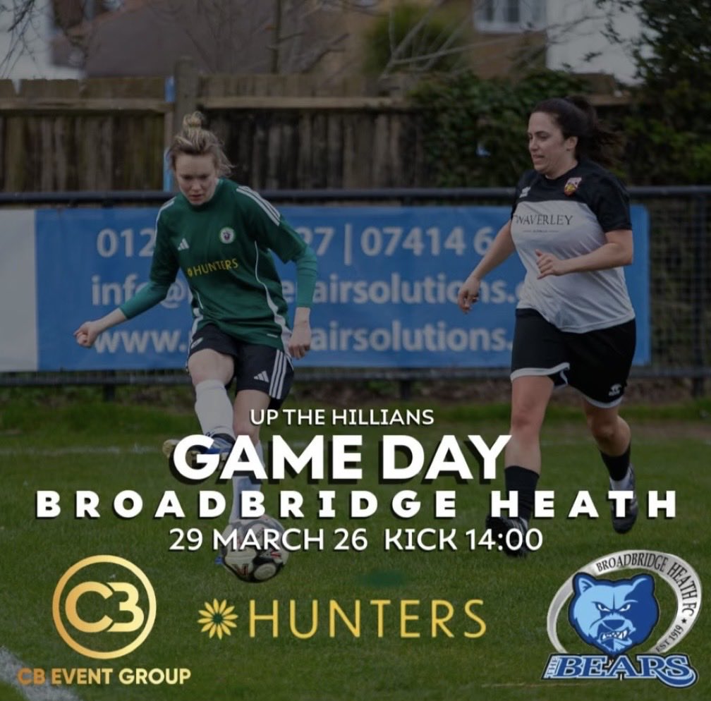 Burgess Hill Town Football Club Women tweet media