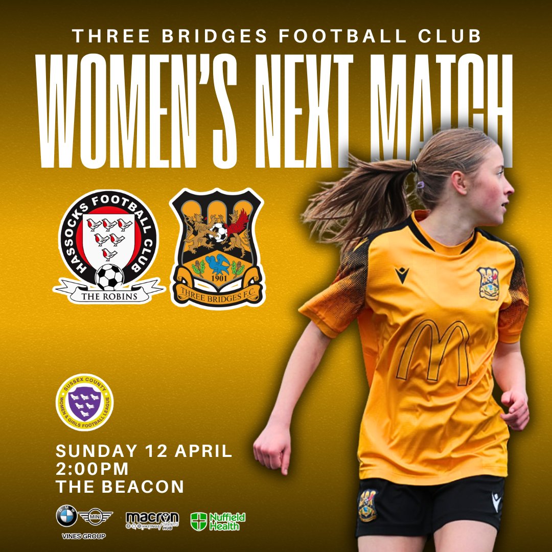 Three Bridges FC (C) 🏆 tweet media