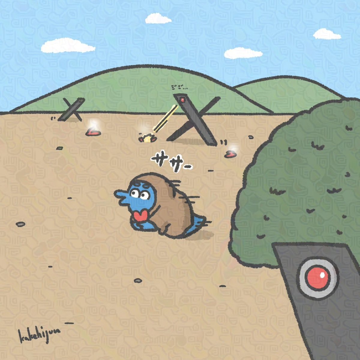 カケヒジュン@イラストレーター tweet media