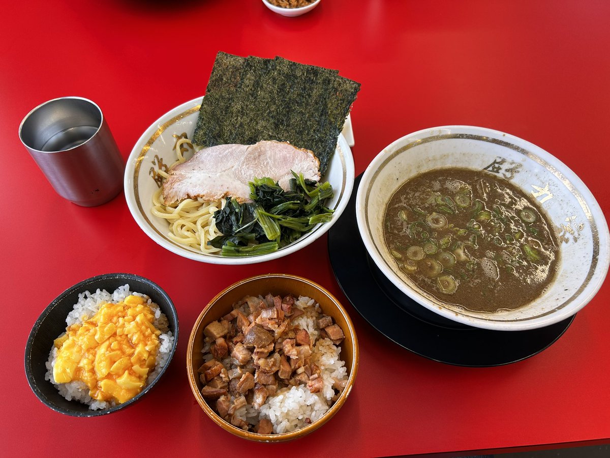 ラーメン食べられないマン tweet media