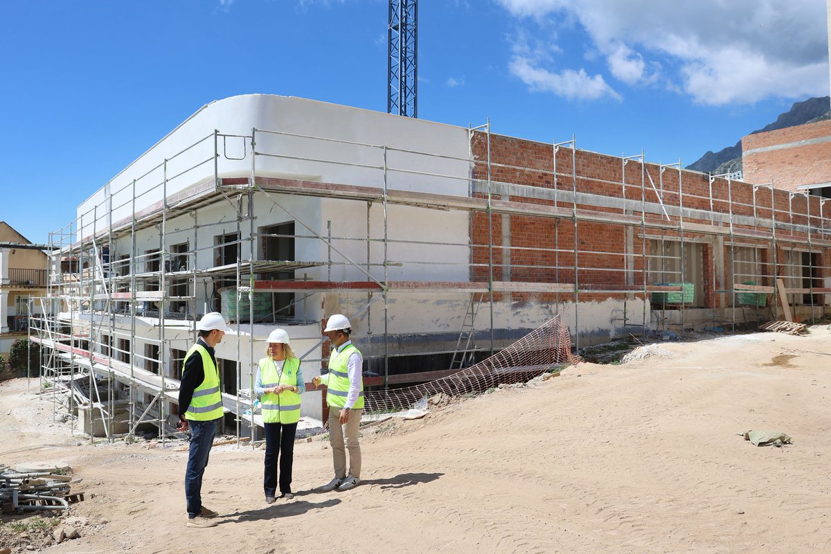 marbelladirecto's tweet image. #OBRAS: Las obras de la residencia pública de mayores del Trapiche del Prado superan el 85 por ciento de ejecución 
marbelladirecto.com/las-obras-de-l…