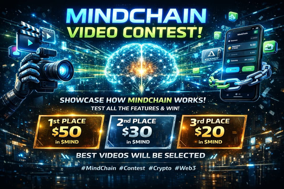 MindChain tweet media