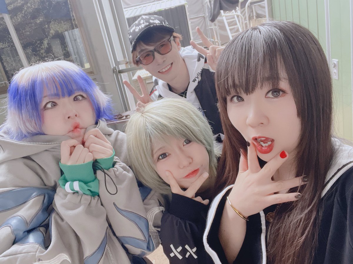 Joker_HHAM's tweet photo. グリーンランドアイドルフェスティバル！
両日とも出演させていただきました✨
お手伝いもしつつ、歌も歌って誰よりも満喫した２日間でした！
2日間観に来ていただき本当に本当にありがとうございました…！
色んなアイドルさん観れて楽しかったです✨缶バッジどうなったでしょうか…
#秘密のJOKER https://t.co/QgOzIl4jKx