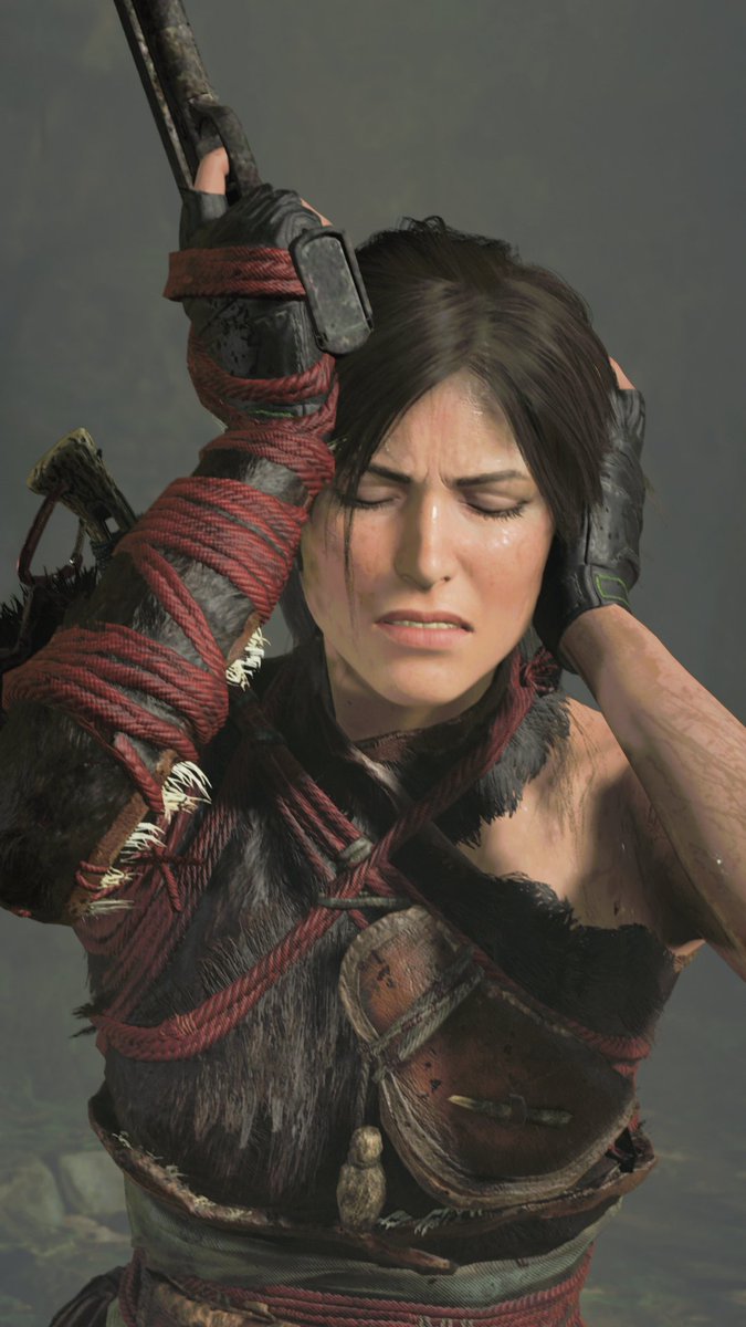 Time to get up...
. 
#ShadowOfTheTombRaider #TombRaider #LaraCroft #VPGamers #VP #VirtualPhotography