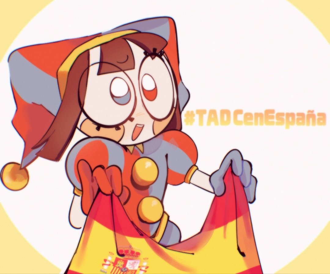 AgentHachi's tweet photo. Vamos nosotros podemos lograr que la pelicula de TADC llegue a España, animo que lo podemos lograr!!! 🎪❤️
#TADCenEspaña #TADC https://t.co/x9fxZSExqI