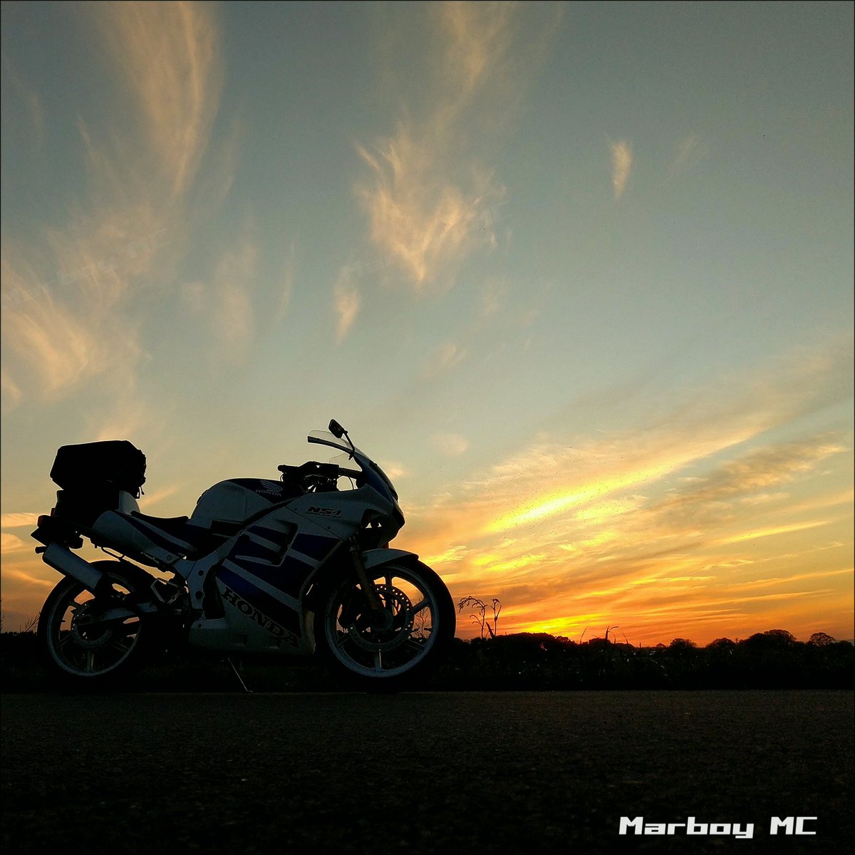 marboy2011's tweet image. 無事帰宅🏡🏍)))
#ツーリング 
#イマソラ #夕日