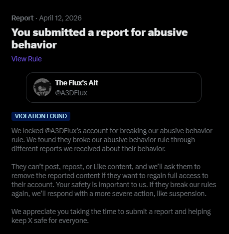 PrimeSupremeB's tweet photo. @A3DFlux ANNIHILATED, RAMPAGED, UTTERLY DESTROYED!
#fpe #fpevictory #fperelated #fpetime #BIDENTIME #WFORBIDEN https://t.co/mFPxvk14Vd
