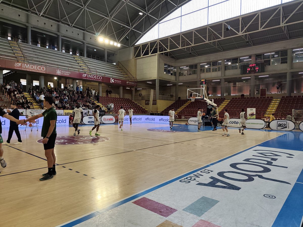 Córdoba Club de Baloncesto tweet media