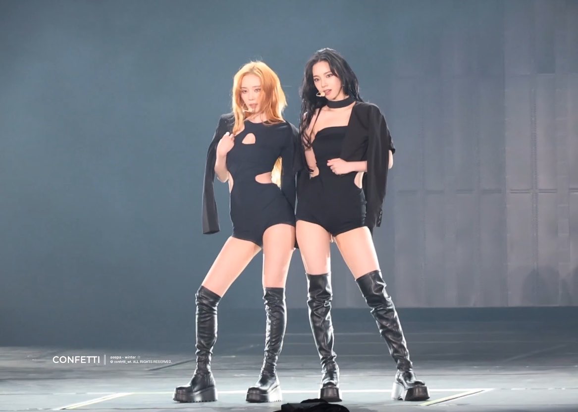 WiinterR77's tweet image. JIMINJEONG

#Winter #윈터 #Karina #카리나
#aespa #에스파