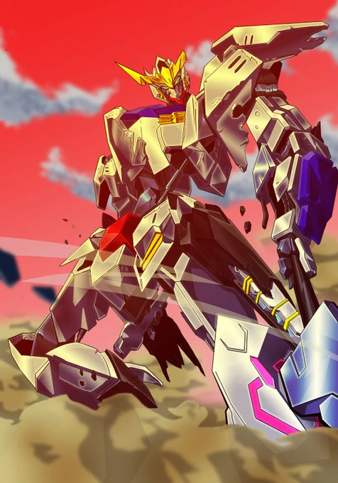 #凍結祭りでフォロワー減ったから自己紹介して逆に増やす ロボット描いてます