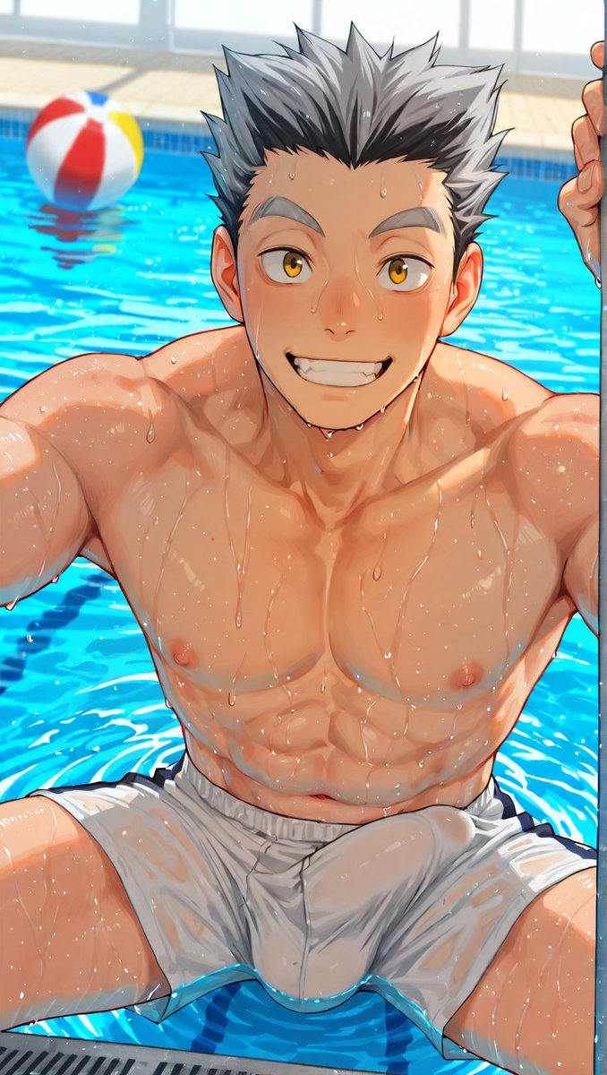 indig0indi's tweet photo. bokuto koutarou
#AIart #yaoi #NSFW #R18 #Haikyuu https://t.co/vN8qy5BL06