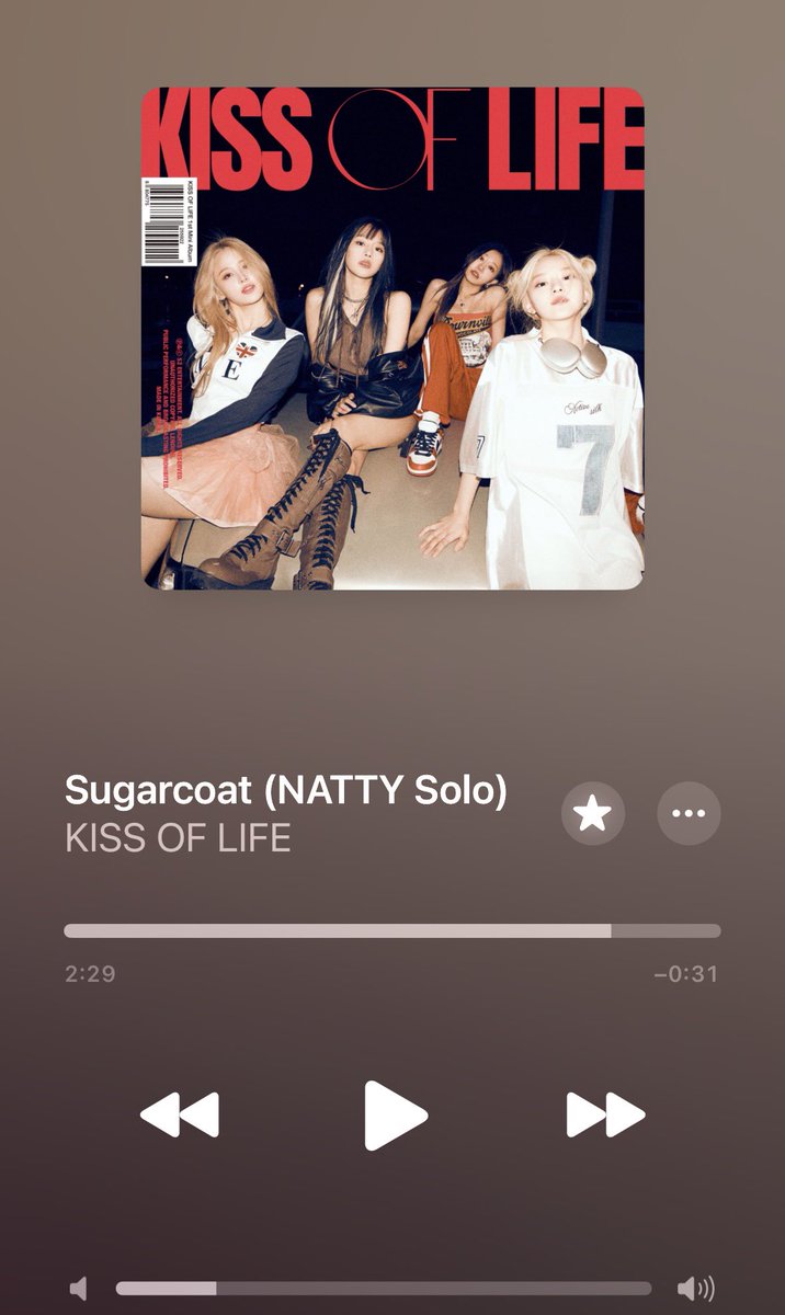 heartwooo's tweet photo. 전 세계 사람들이
본인 나라의 음악을 추천해주면 좋겠어!!
나는 한국에서
kiss of life-sugarcoat 를 추천할게 https://t.co/7Vr5izbexg