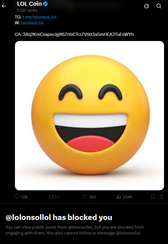 David Crypto Scam Hunter tweet media