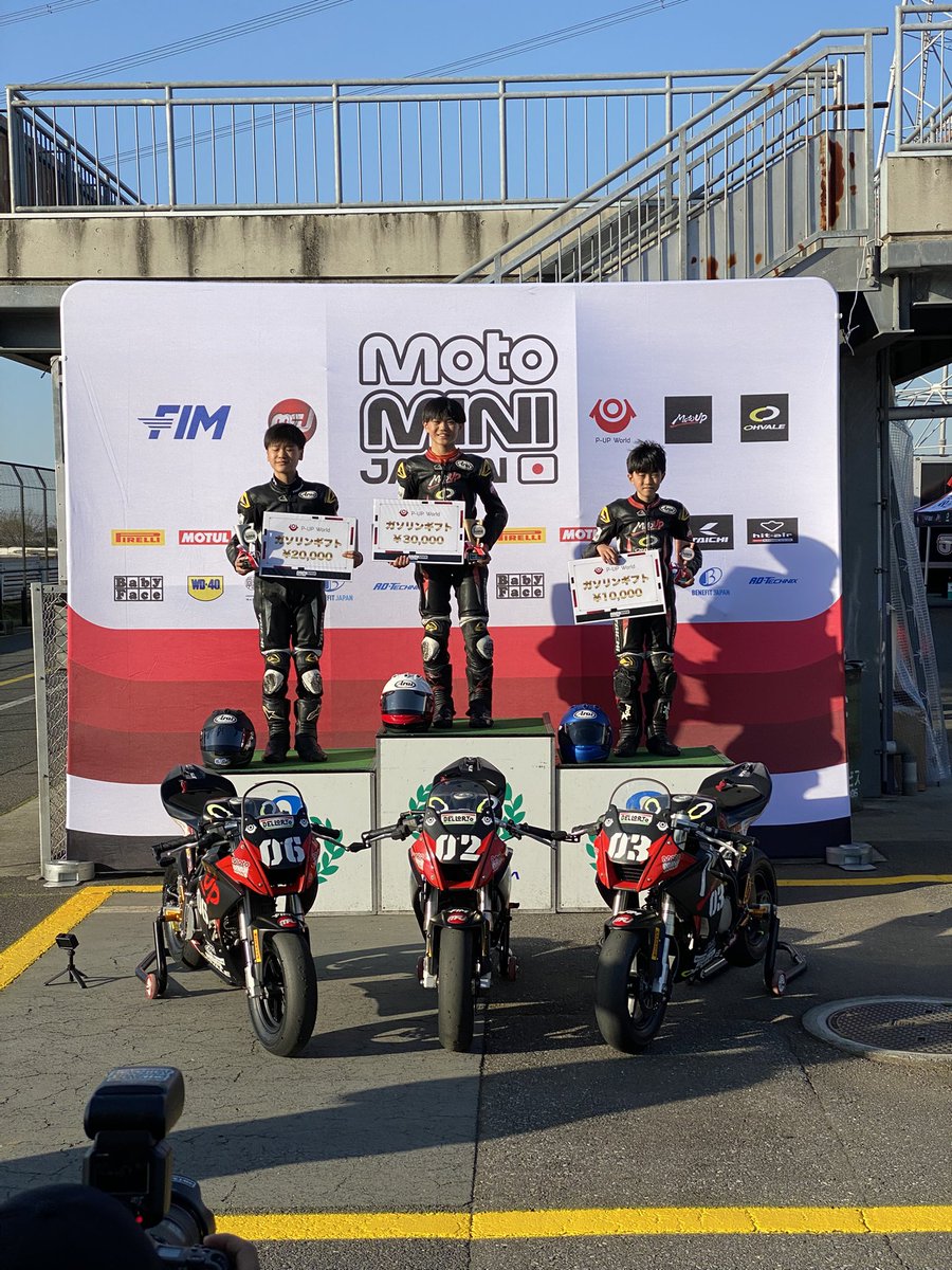 MotoMini Japan tweet media