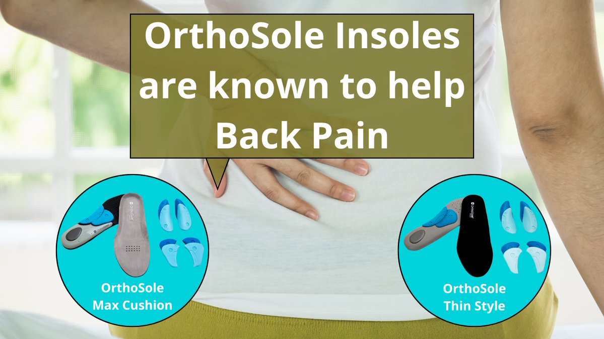 orthosole's tweet image. OrthoSole supplies the best insoles for Back Pain! orthosole.com/insoles-by-con… #Backpain #Backpainrelief #Backpainsucks #Backpaintips #Backpaintreatment #Backpainsupport #insoleswetrust #Loveyourfeet #PlantarFasciitis #FootPain #OrthoSole #footwears #footweardesign #footwear
