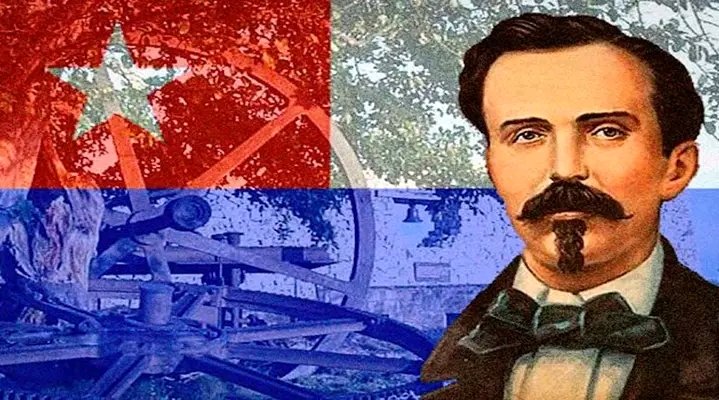 Este 12 de abril #CorazónRojo no olvida el aniversario 157 de la investidura de Carlos Manuel de Céspedes, como presidente de la República. Su legado es un testimonio imperecedero de amor a Cuba y de entrega absoluta a su patria. #IzquierdaLatina #CubaViveEnSuHistoria.