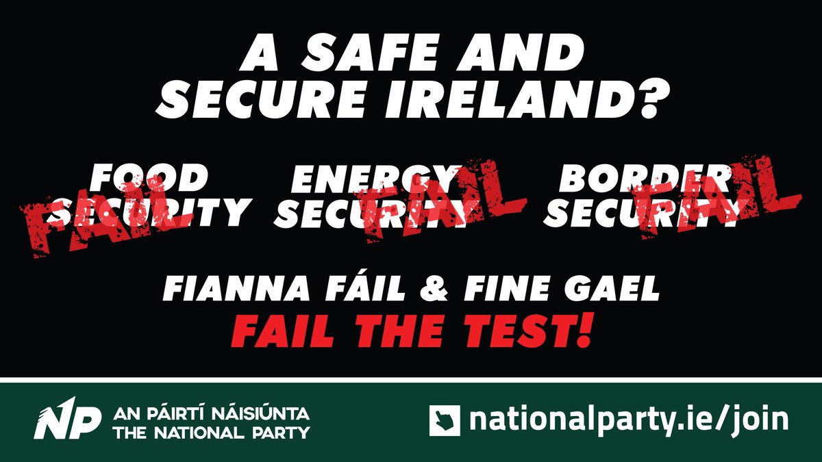 The National Party | An Páirtí Náisiúnta tweet media