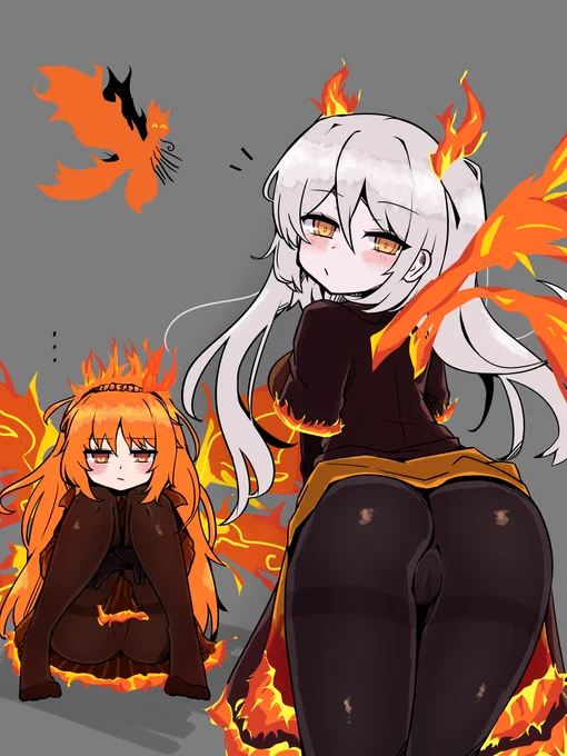 紅炎殺ファウストとイシュメールのタイツいいよねという話