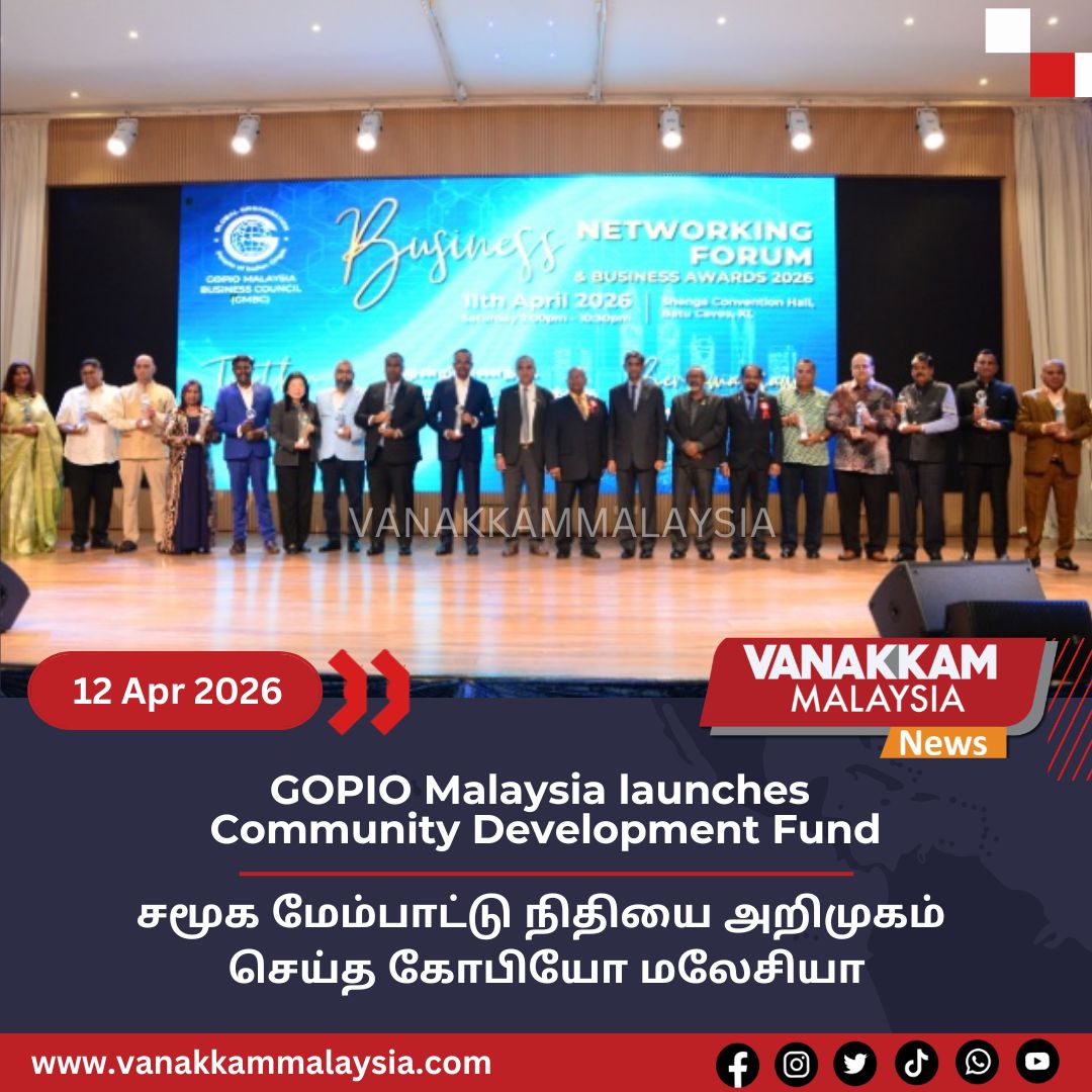 Vanakkam Malaysia tweet media