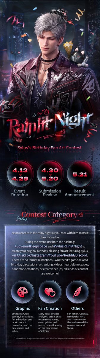 Love and Deepspace tweet media