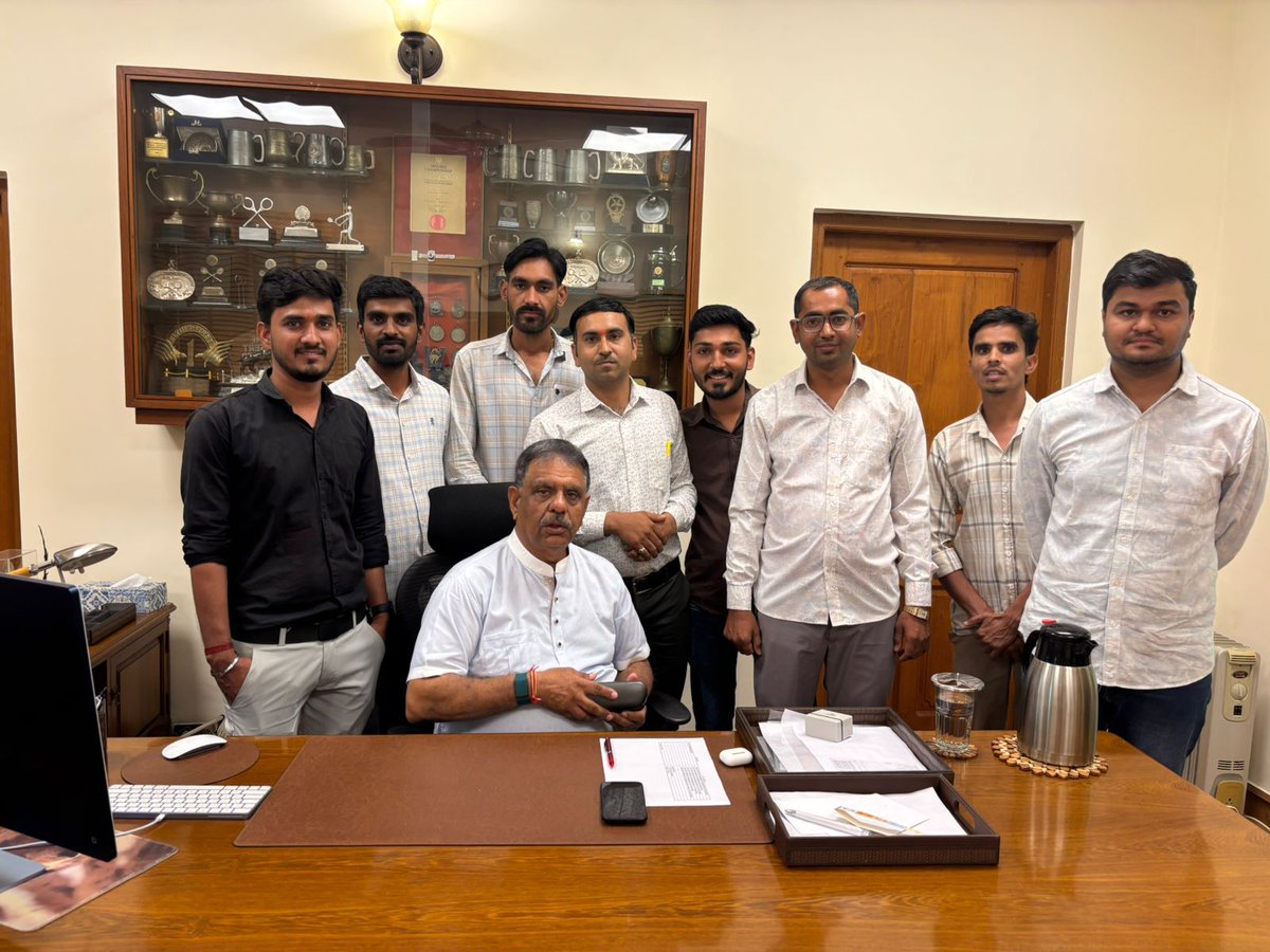 Brijmohan Jadam tweet media