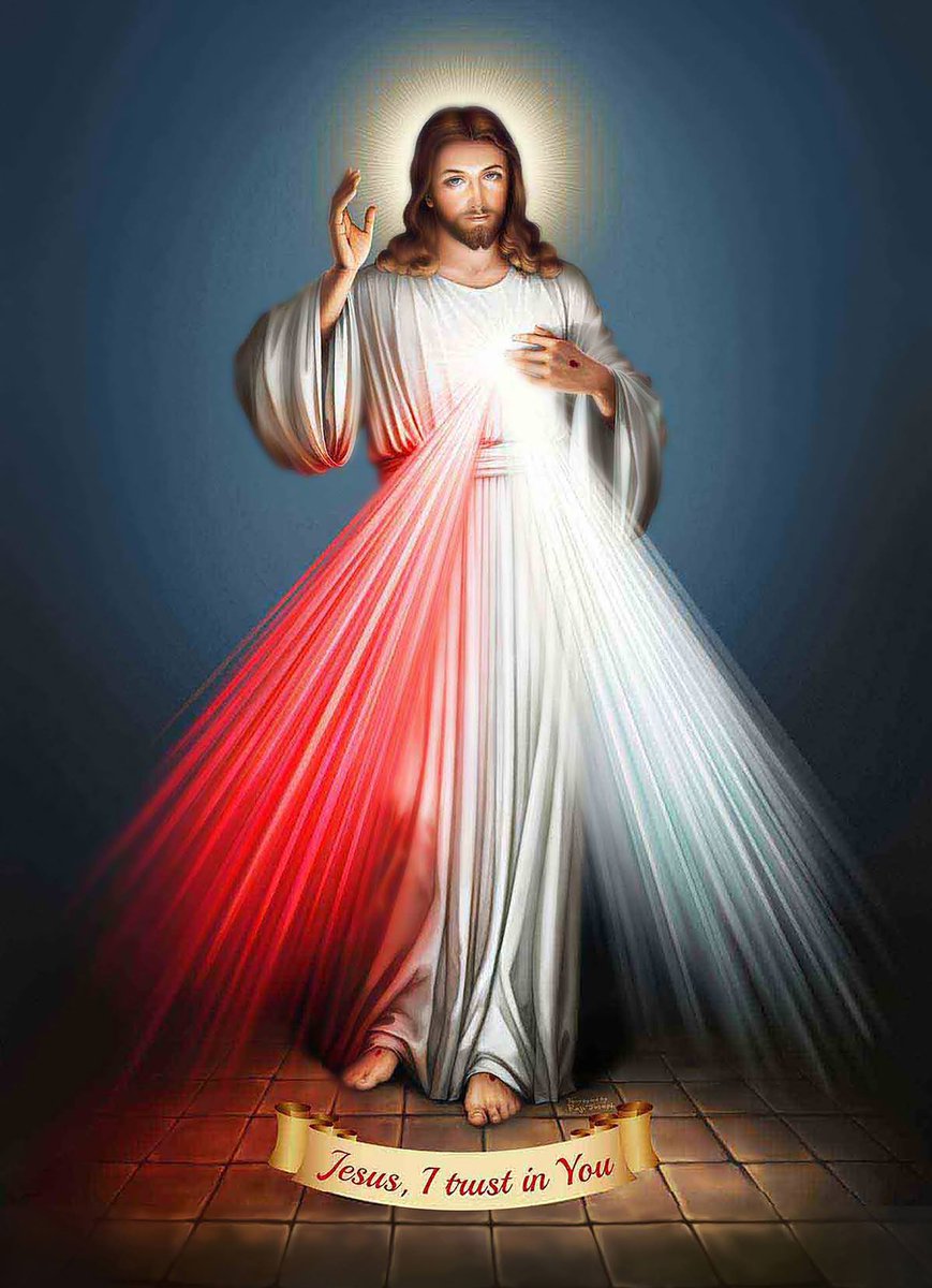 Today is Divine Mercy Sunday