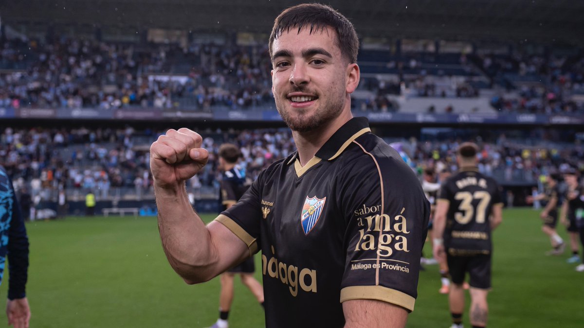 Málaga CF tweet media