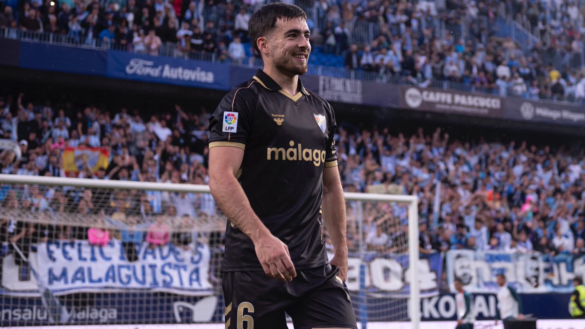 Málaga CF tweet media