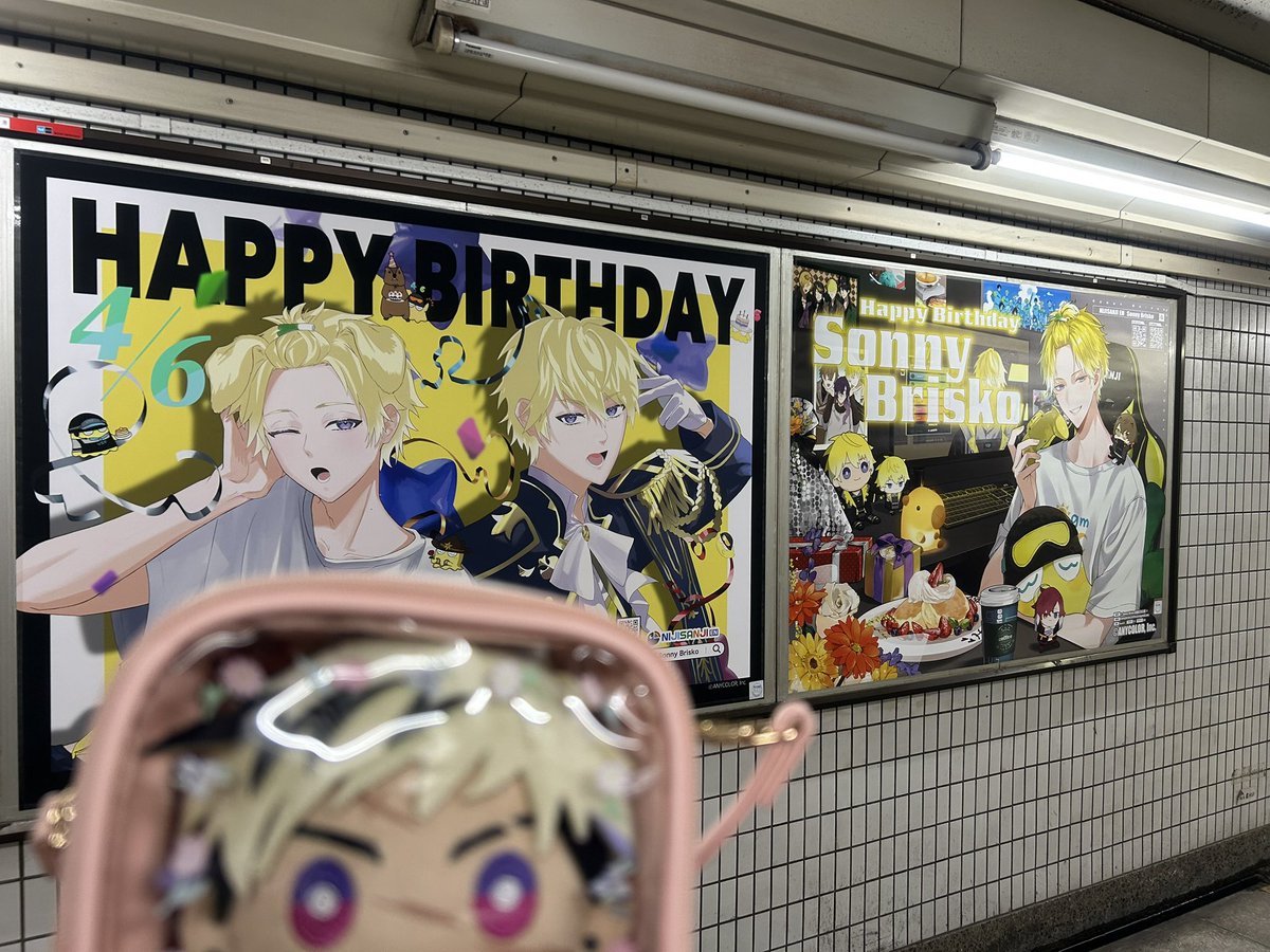 Rena_round's tweet photo. 見つけたんですよ
6日遅れだけどおめでとう!
I found it at Akihabara station.
Sorry I'm 6 days late, but happy birthday!!
#BriskoBDAY2026 https://t.co/2z4bWISitu