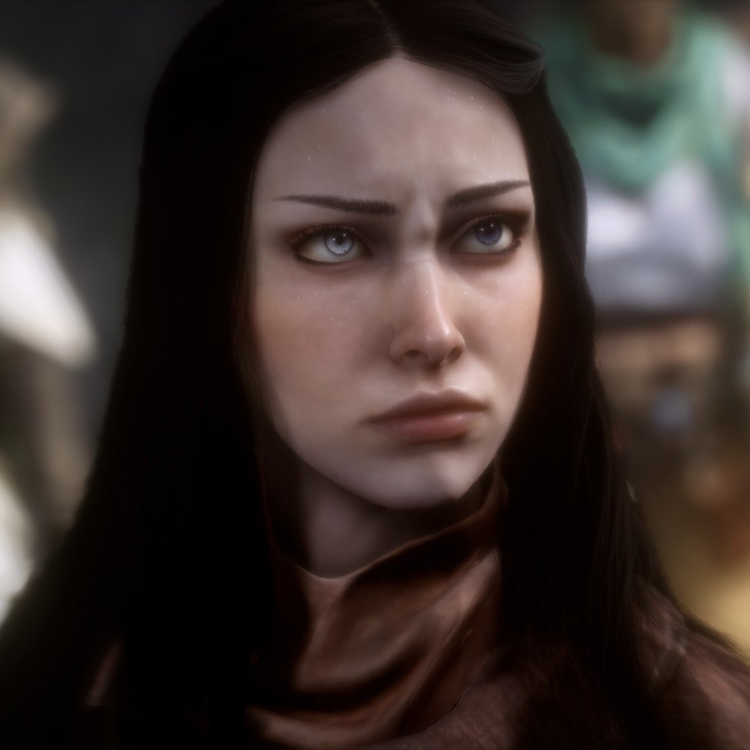 Honorable mention to all of my Dragon Age PCs: