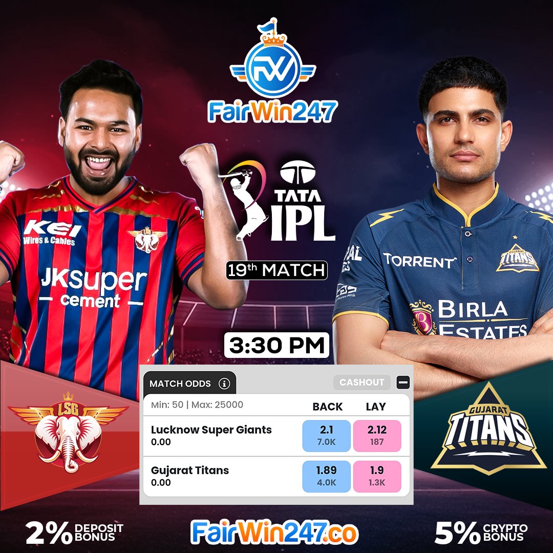 Madrasbets's tweet photo. @FairWin_247 play big and win big https://t.co/FXPzRVvI3J