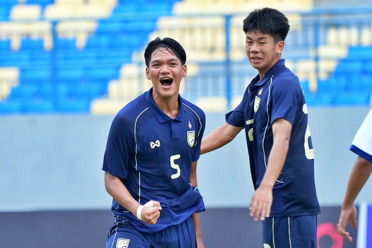 Thai Football Freak tweet media