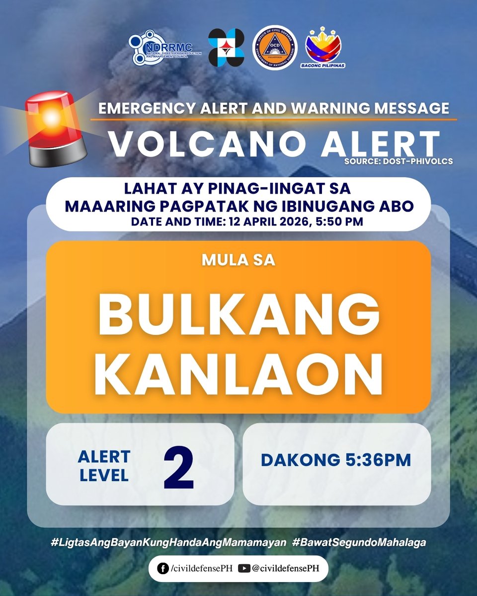 Civil Defense PH tweet media