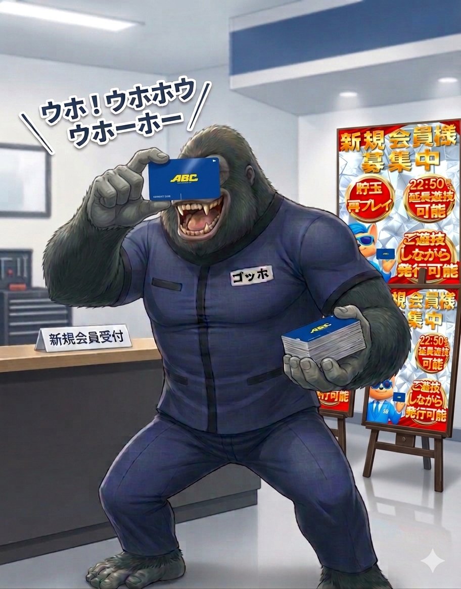 ABC富士宮万野原店【パチンコ＆スロット】 Ｘ統括担当【ゴッホ】 tweet media