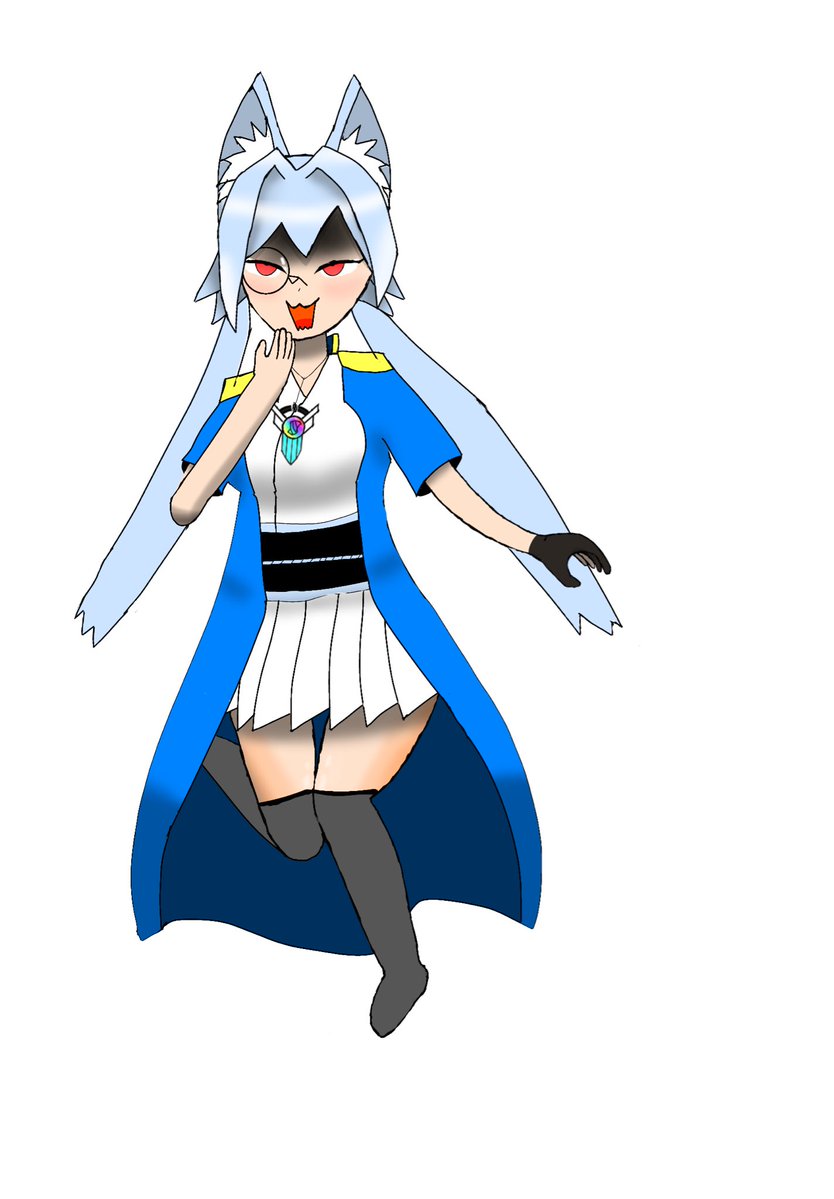 白寝狐くろの tweet media