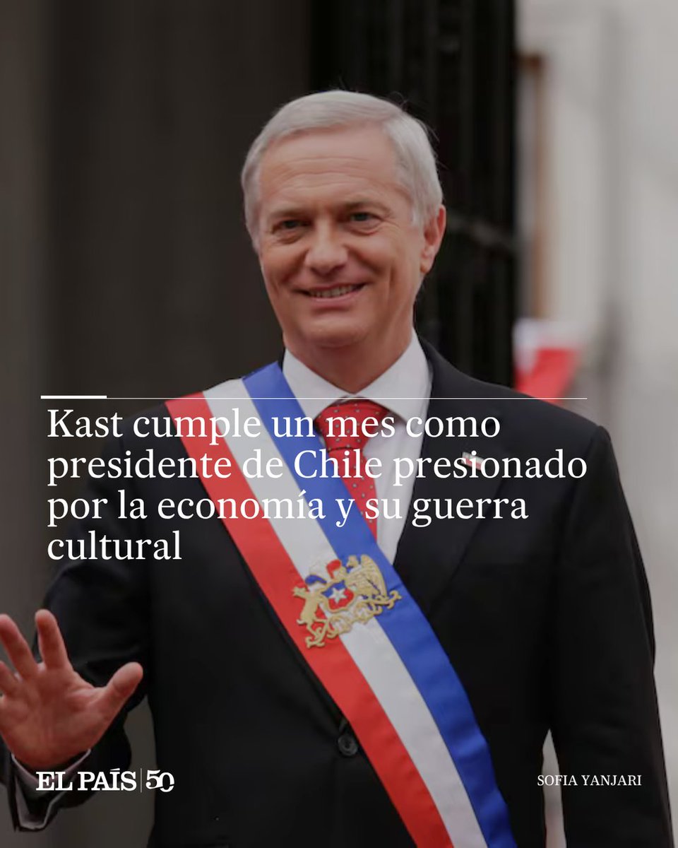 EL PAÍS Chile tweet media