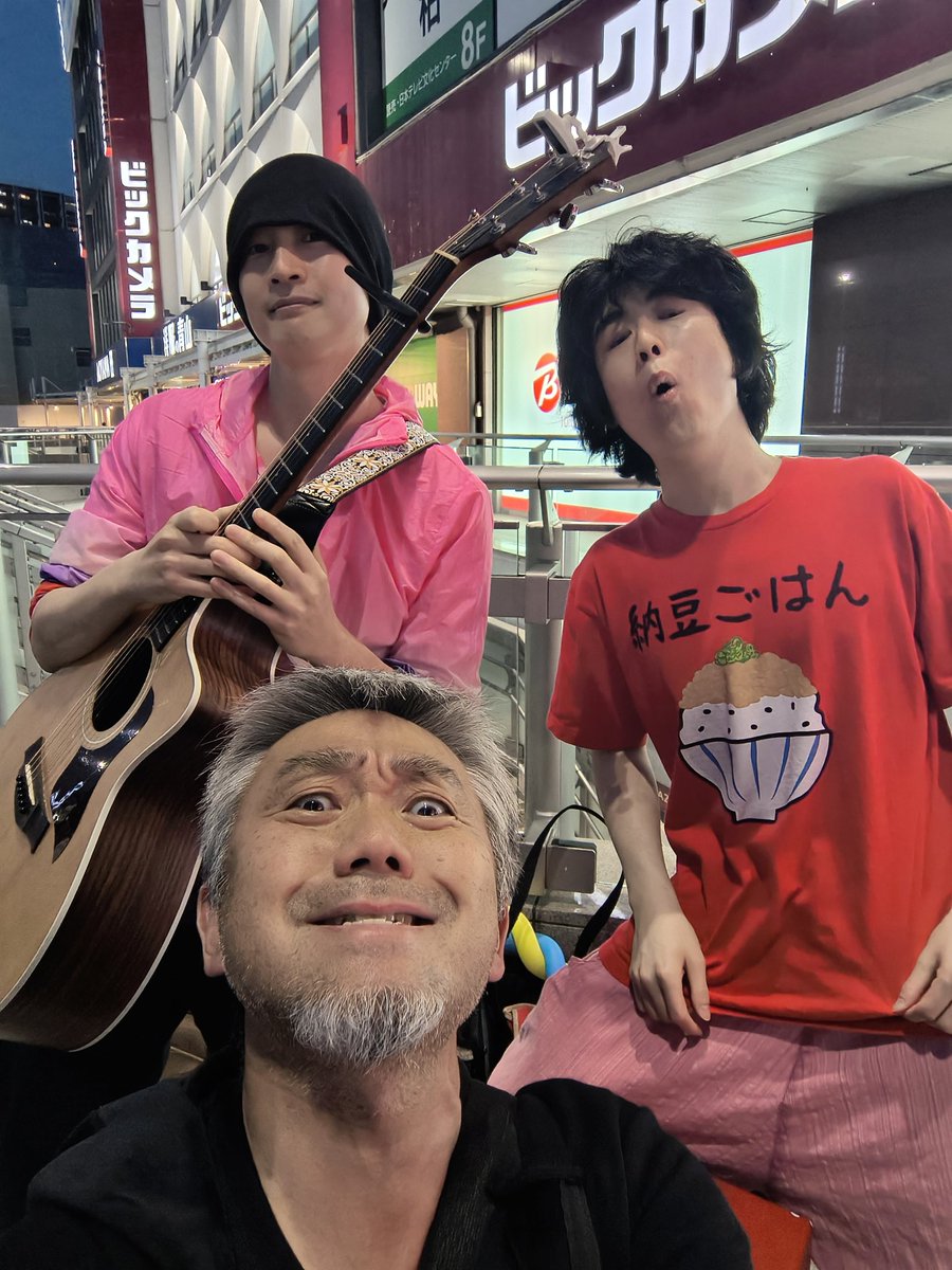 ヤマカガシ＆猯−まみ−の太鼓担当 tweet media