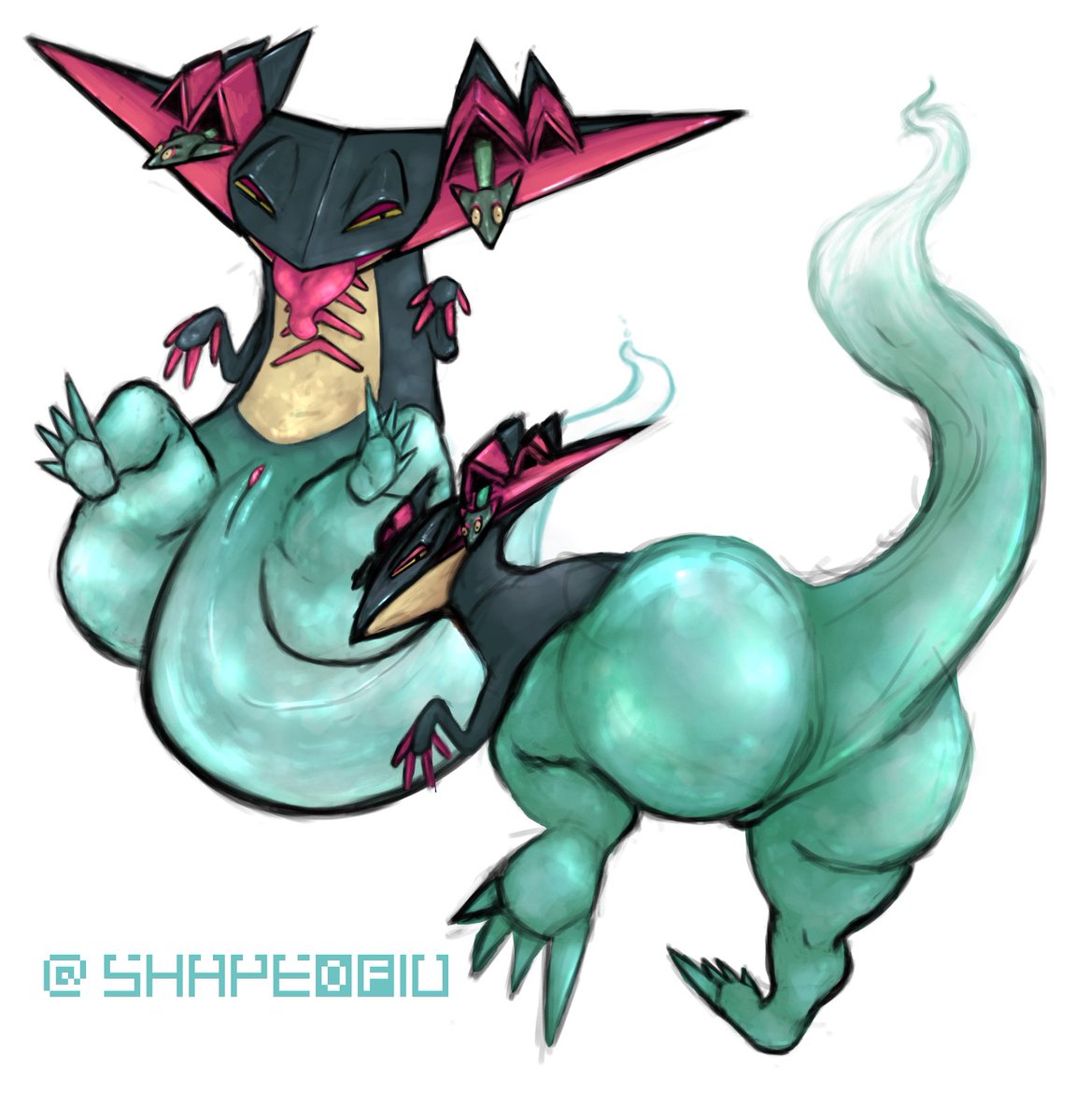 shapeof10's tweet photo. we ALL cracking dragapult https://t.co/UD0DHJtFEr