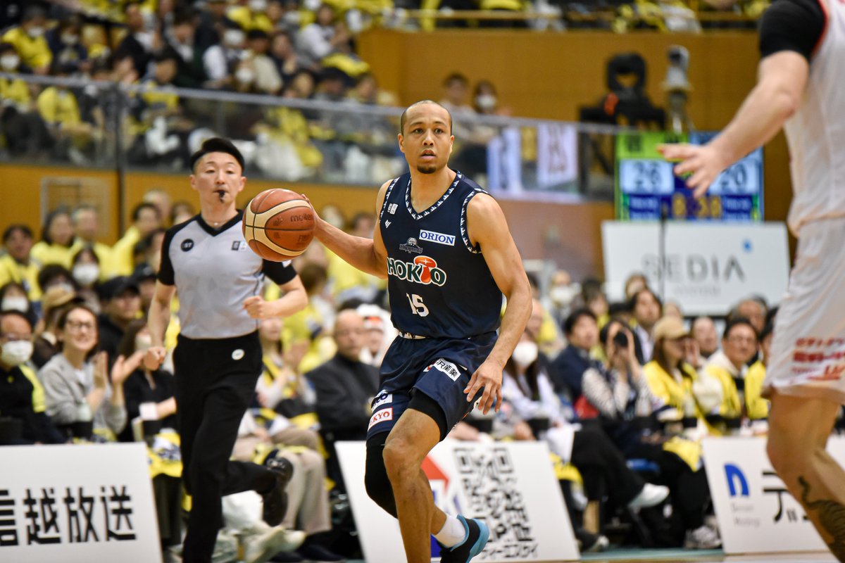 🏔#15 #アキ・チェンバース 選手コメント🏔 今日勝てたことは良かっ