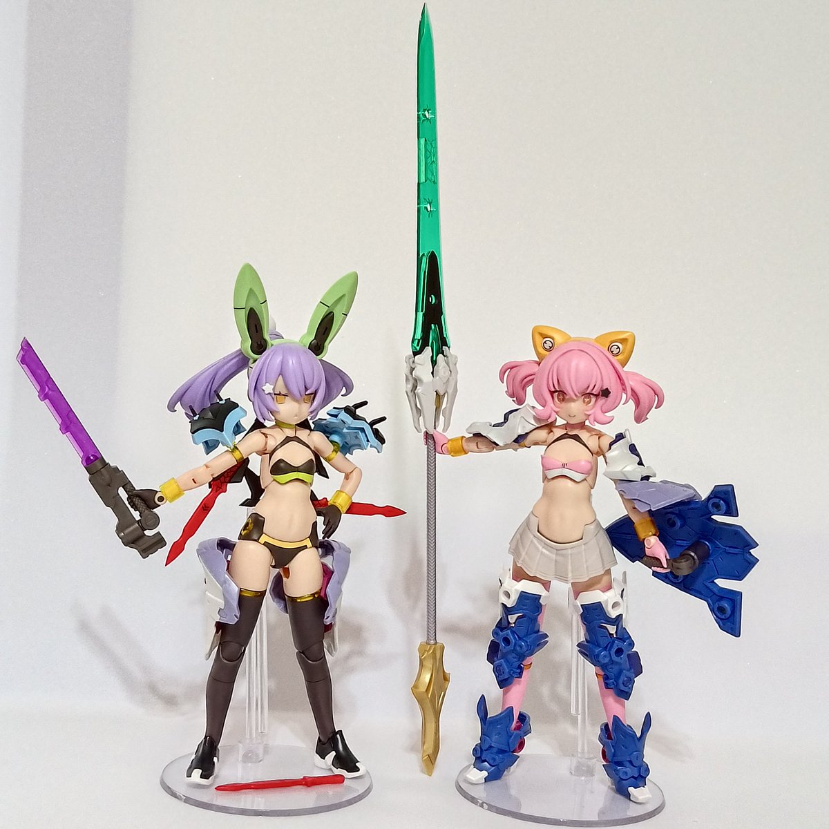 cs2393174's tweet photo. #メガミデバイス https://t.co/YhPwCyfcH6