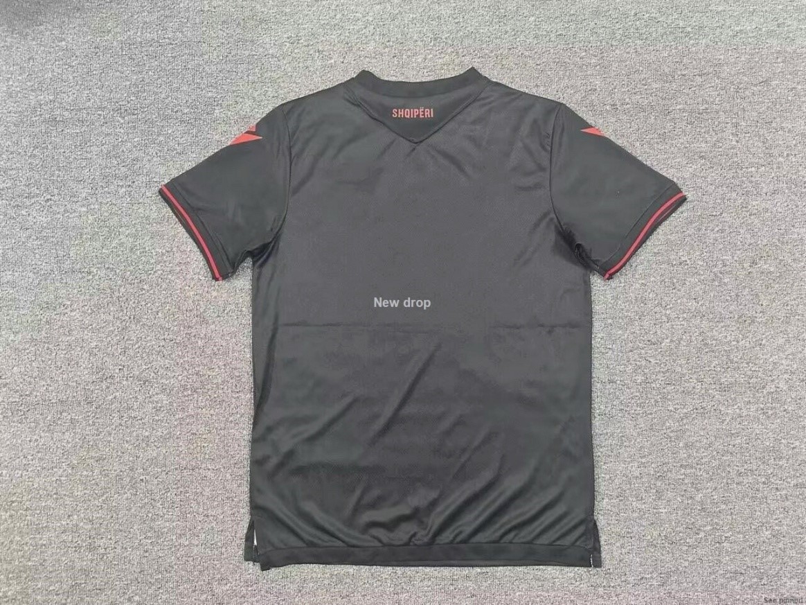 MaillotsStoreFR's tweet image. Albania third shirt 2026 available now 🇦🇱⚽

High quality fan version with a comfortable fit 🔥

A must-have for true Albania supporters 🔥

DM us or check link in bio to order 🔗

#Shqiperi #WC2026
