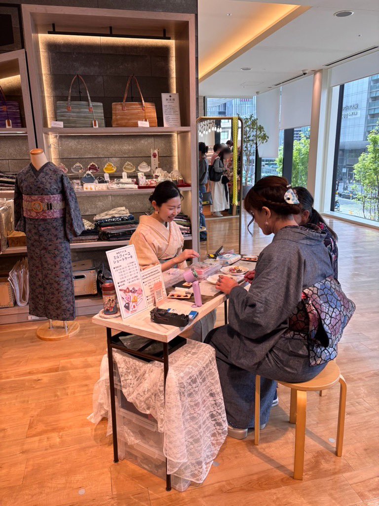 むつやのワークショップ tweet media