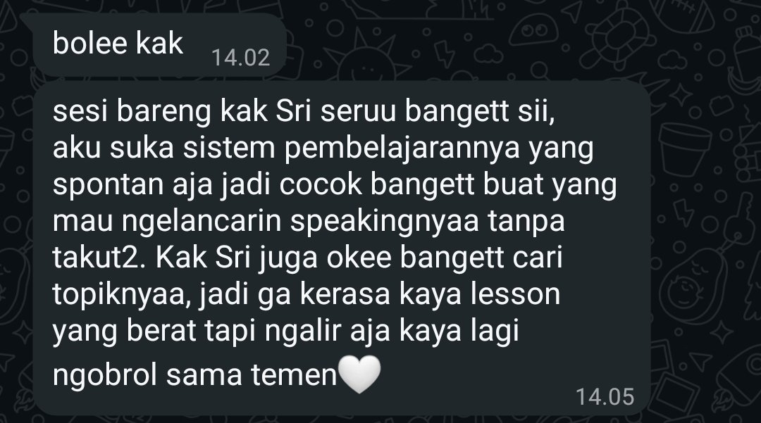 sri | les private speaking inggris tweet media