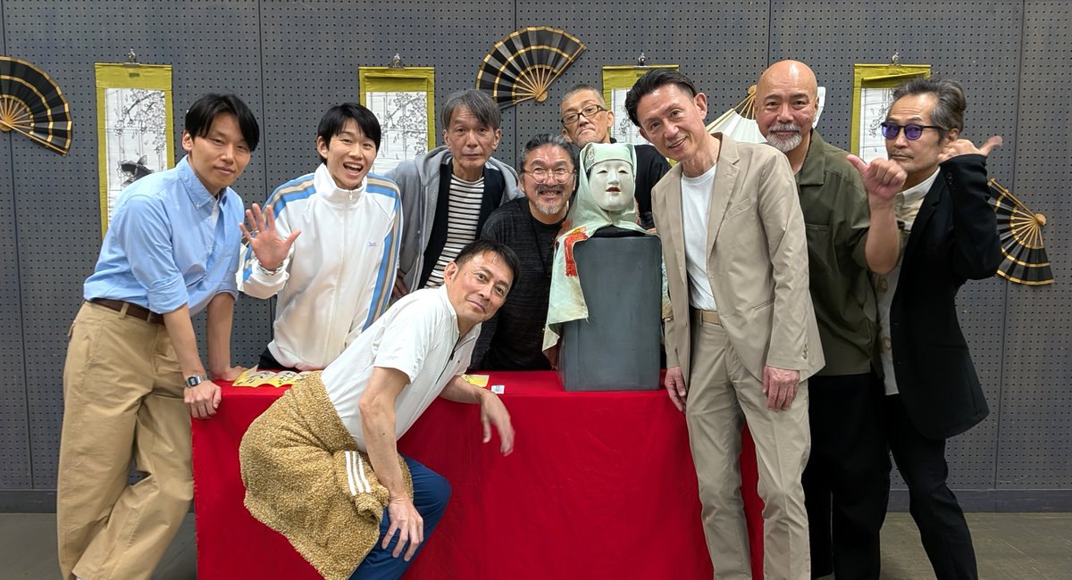 花組芝居 tweet media