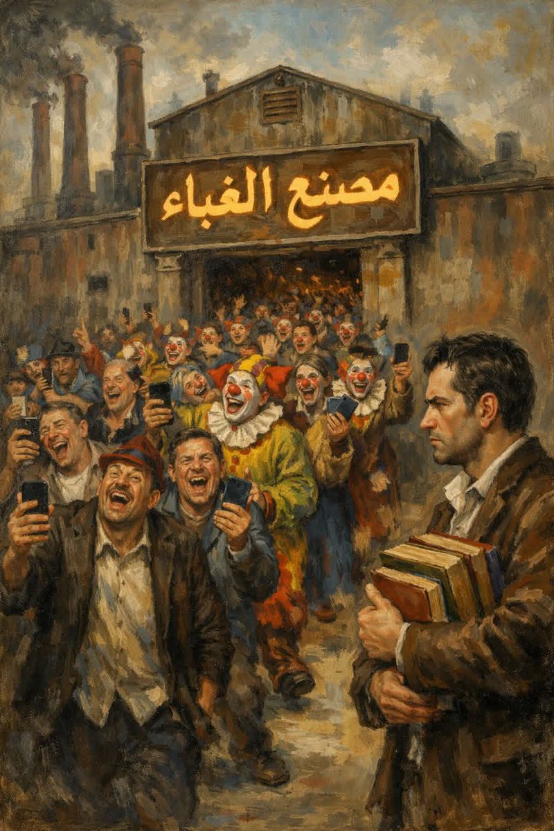 روائع الأدب العالمي tweet media