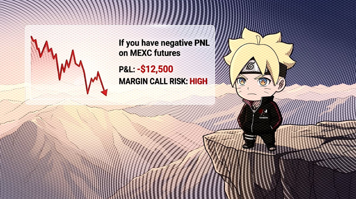 If you have negative PNL on MEXC futures for the year -DM me

There’s a way to recover up to 40% of your losses. 

What’s needed:
• Screenshot of futures PNL for the year (from -$300)
• 0 futures trading feesI’ll handle the rest

Details in DM. 

Got a negative MEXC account?