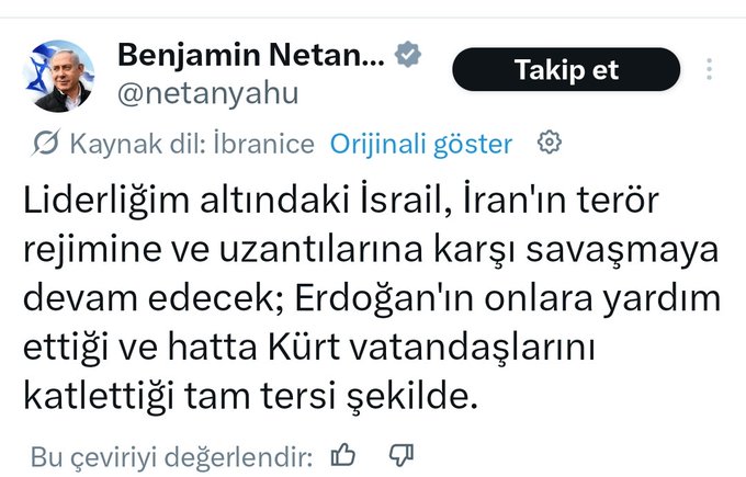 Ebu Cehil’in attığı her oka karşı dimdik durmak gerekir; çünkü onun savaşı, hakka ve hak yolunda olanlaradır. Rabbim başımızdan eksik etmesin. <a href="/RTErdogan/">Recep Tayyip Erdoğan</a> ☝️🇹🇷🤲
#GenocidialNetanyahu