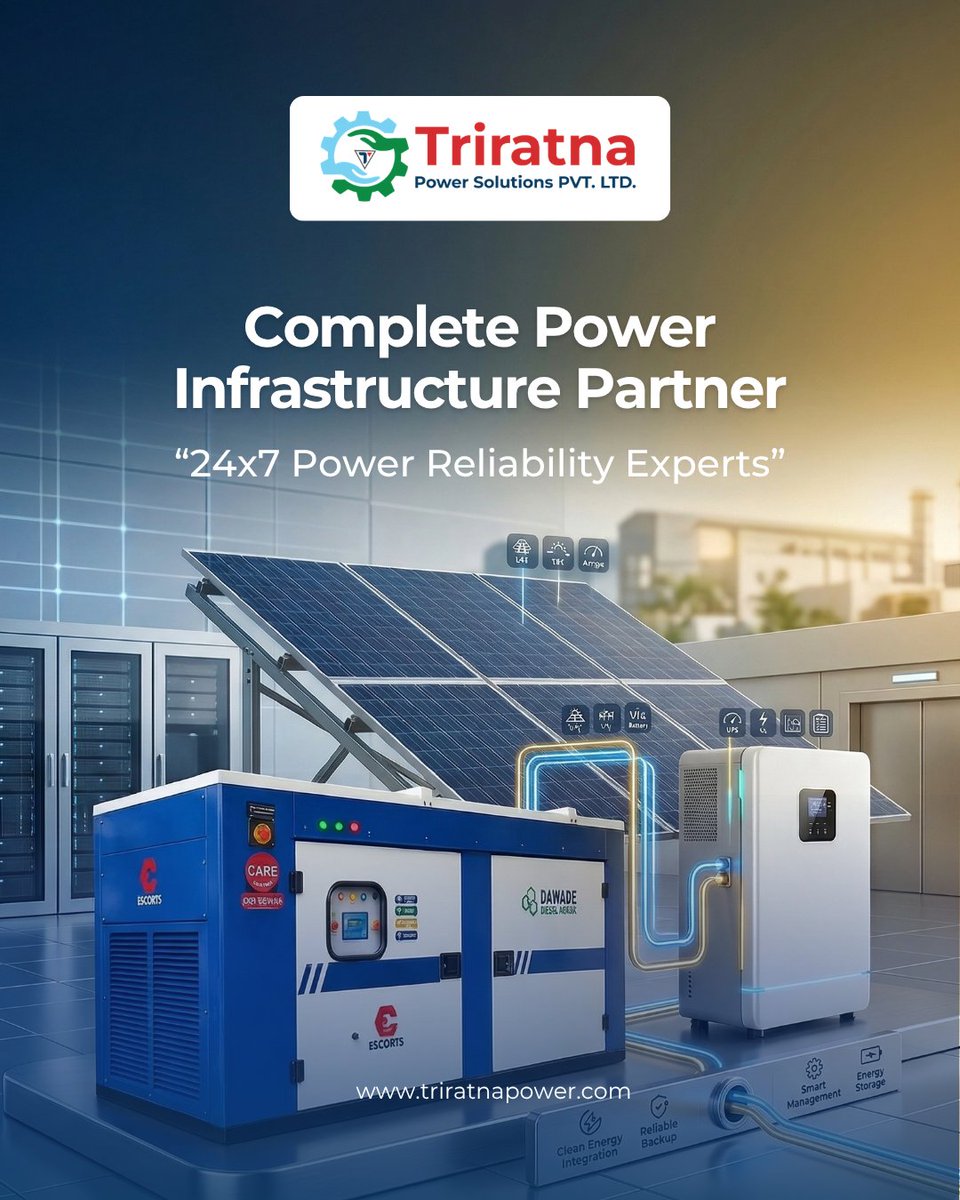 Triratna Power Solutions (@triratnapower) / Posts / X